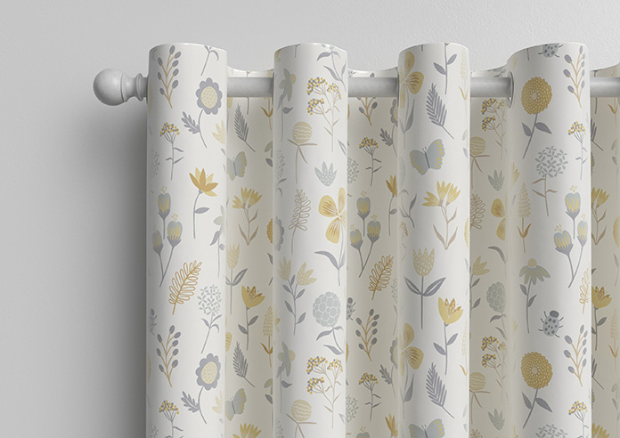 Floral Whimsy, Sunrise - Made to Measure Curtains - Image 12